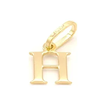 Přívěsek Zlatý přívěsek písmeno H 0,25g