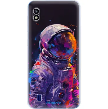 Pouzdro na mobilní telefon Odolné silikonové pouzdro iSaprio - Neon Astronaut - Samsung Galaxy A10