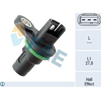 Kliková hřídel Generátor impulsů, klikový hřídel FAE 79382