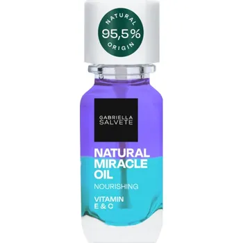 Přípravek na nehty Gabriella Salvete Natural Miracle dvoufázová péče na poškozené nehty 11 ml