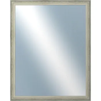 Zrcadlo DANTIK - Zarámované zrcadlo - rozměr s rámem cca 40x50 cm z lišty DELFINO stříbrná (2897)