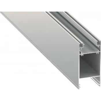 LED lišta LEDLabs LUMINES LED profil typ Dulio stříbrně eloxovaný 2,02m