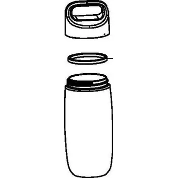 Příslušenství pro odšťavňovač Těsnění láhve odšťavňovače Tefal ZC60.. MS-652044