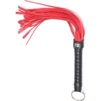 LOLO černočervený bič - 30cm