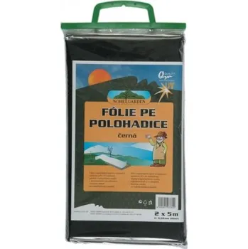 Mulčovací textilie Nohel Garden Fólie PE polohadice černá 0,09mm 2x5m