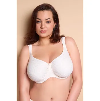 Dámská móda Podprsenka nevyztužená s kosticí TRIOLA 21858 šampaň Velikost: 80G