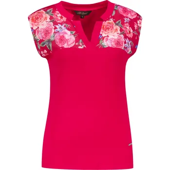 Dámské triko ALTISPORT CLARA ČERVENÁ M