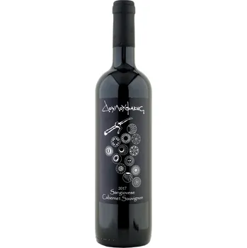 Víno Douloufakis Winery Červené víno suché SANGIOVESE 2019 750ml DOULOUFAKIS