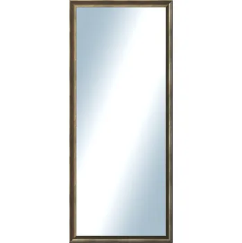 Zrcadlo DANTIK - Zarámované zrcadlo - rozměr s rámem cca 60x140 cm z lišty Ferrosa bronzová (3143)