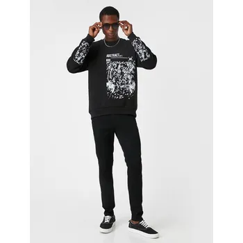 Dámské džíny Koton úzké džíny - Michael Jeans Koton černá 2024202