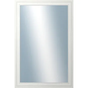 Zrcadlo DANTIK - Zarámované zrcadlo - rozměr s rámem cca 40x60 cm z lišty LYON bílá (2666)