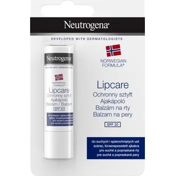 Péče o rty NEUTROGENA® Norská receptura Balzám na rty SPF20 4,8g