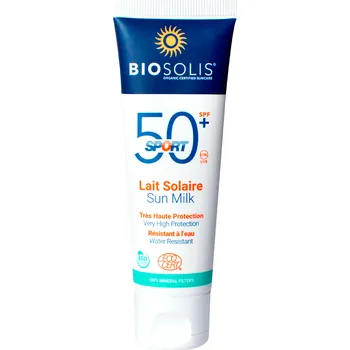 Přípravek na opalování BIOSOLIS Opalovací mléko SPORT SPF 50+, 75ml
