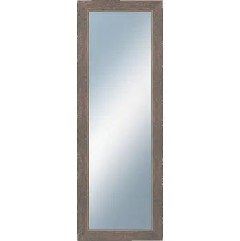 Zrcadlo DANTIK - Zarámované zrcadlo - rozměr s rámem cca 50x140 cm z lišty TOMAS šedá velká (3030)