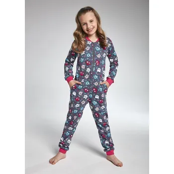 Dětský overall Dětský overal Cornette "Owl 2" 106/104 (105/104) Barva: Šedá, Velikost: 86-92