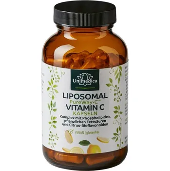 Unimedica lipozomální vitamín C PureWay-C™ 500 mg, 100 kapslí
