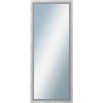 Zrcadlo DANTIK - Zarámované zrcadlo - rozměr s rámem cca 50x120 cm z lišty PAINT modrá velká (2963)