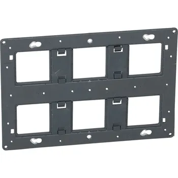 Rozvaděč LEGRAND Deska MOSAIC 80266 2x6-8M montážní 080266