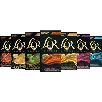 Káva Kávové kapsle L'OR Premium MixPack Nespresso* Original 70 ks