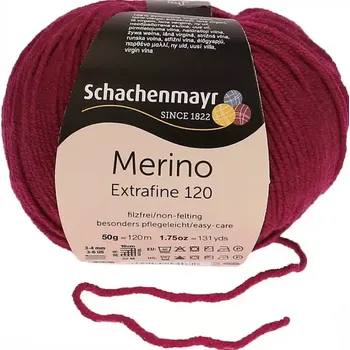 Příze Schachenmayr Merino extrafine 120 Lesní plody 10132 (Příze Merino extrafine 120 Lesní plody 10132)