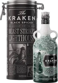 Rum Kraken Black Spiced Limited Edition 2023 40 %