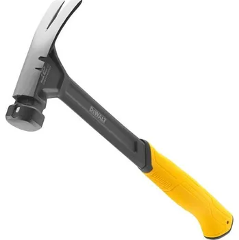 Dílna DeWalt kladivo oceľové 623g, rovný nos kladiva, hladká hlava DWHT51006-0