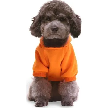 Pánská mikina Surtep Animals Mikina Poly pro psa Barva: Oranžová, Velikost: 2XL