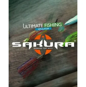 Počítačová hra ESD GAMES ESD Ultimate Fishing Simulator Sakura Lures ESD-10504