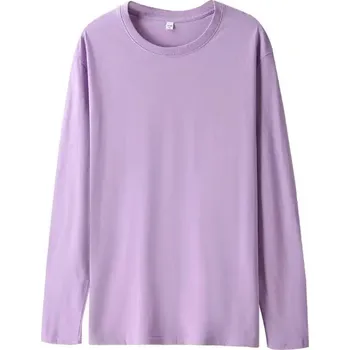 Pánské tričko Pánské oversize tričko Barva: Purpurová, Velikost: L