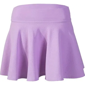 Dámská sukně Áčková jednobarevná mini sukně Barva: Levandulová, Velikost: L