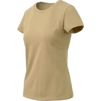 Dámské tričko Helikon-Tex Triko dámské ORGANIC SLIM KHAKI M KHAKI - PÍSKOVÁ