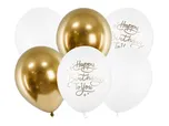 PartyDeco Narozeninové balónky 30 cm…