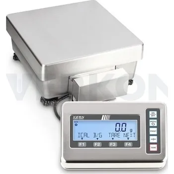 Průmyslová váha Stojan pro ovládací panel přesných vah Kern série FEJ, rozměry (š x h x v) 50 x 30 x 700 mm, nerezová ocel, k produktu: Váhy přesné Kern, série FEJ