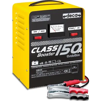 Nabíječka autobaterie Nabíječka baterií DECA Class Booster 150A, 12V, 12A