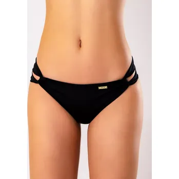 Dámské plavky Plavkové kalhotky VSB DIAMOND černé, VELIKOST PLAVKOVÉ KALHOTKY S
