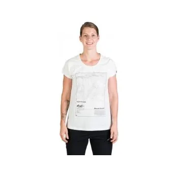 Northfinder Gayle white XS; Bílá triko