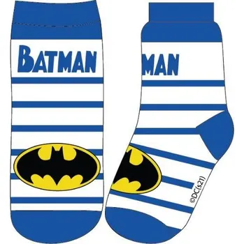 PONOŽKY BATMAN em 314 modré Velikost: 23-26