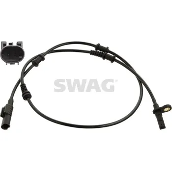 Přislušenství brzdového systému Snímač, počet otáček kol SWAG 10 10 6704