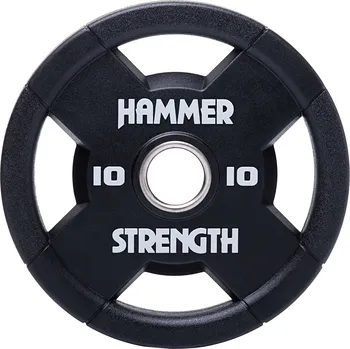Hammer Strength Hammer Strength- HAMMER OLYMPIC PLATE 10KG,URETHANE,RNDX, 1pc
