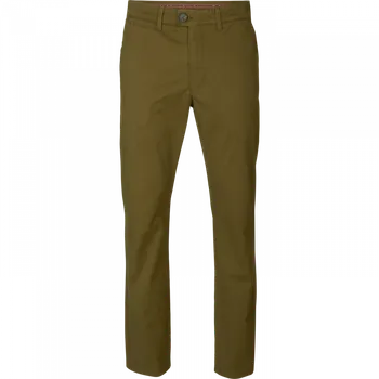 Pánské kalhoty Härkila - Norberg chinos pánské zelené 48