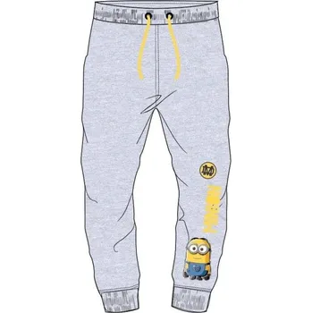 DOVOZ EU CHLAPECKÉ TEPLÁKY JÁ PADOUCH, MIMONI šedé Velikost: 110