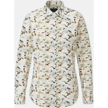 Dámská košile ALAN PAINE - Lawen košile dámská Field Print 42