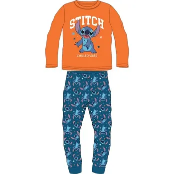 Chlapecké pyžamo DOVOZ EU CHLAPECKÉ PYŽAMO DISNEY STITCH oranžové Velikost: 110
