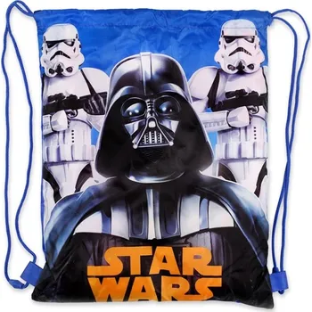 Školní sáček DOVOZ EU SÁČEK NA PŘEZŮVKY STAR WARS