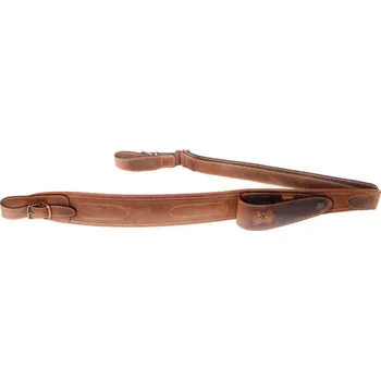 Příslušenství pro sportovní střelbu ARTIPEL - kožený řemen na zbraň BR07/P/2