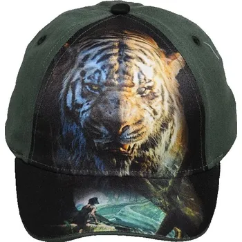 Kšiltovka DOVOZ EU LETNÍ KŠILTOVKA KNIHA DŽUNGLÍ Velikost: 52