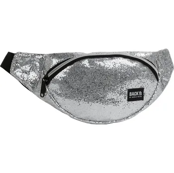 Ledvinka Derform TAŠKA KOLEM PASU - LEDVINKA BACKUP S FLITRY STŘÍBRNÁ