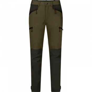 Dámské kalhoty Seeland - Larch stretch kalhoty dámské Grizzly brown-Duffel green 36