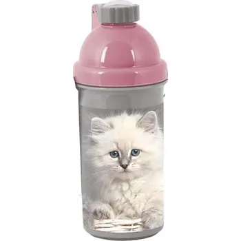PASO LÁHEV NA PITÍ KOČKA BÍLÁ 550ml