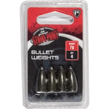 Rybářský háček Zátěž Rage Strike Point Bullet Weights 17gr